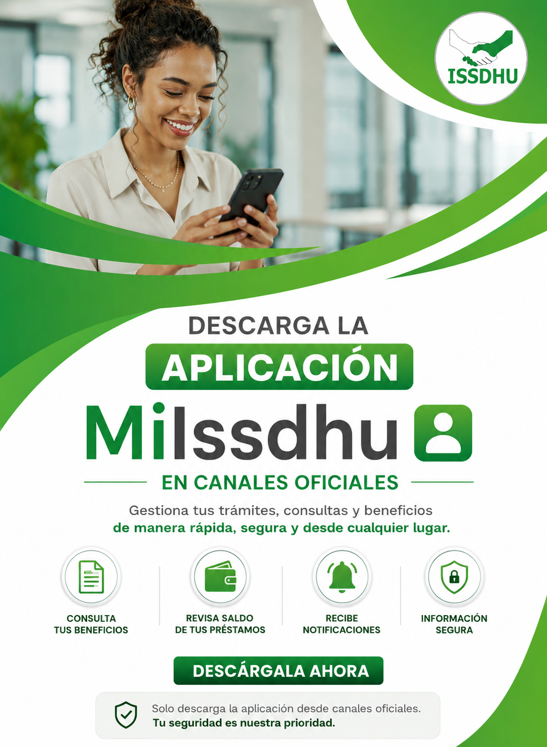Descarga App MiISSDHU